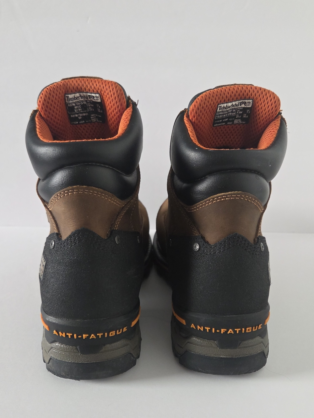 Timberland PRO Boondock 6" Composite Toe Work Boots BOA System Men’s 8.5M - Picture 5 of 8